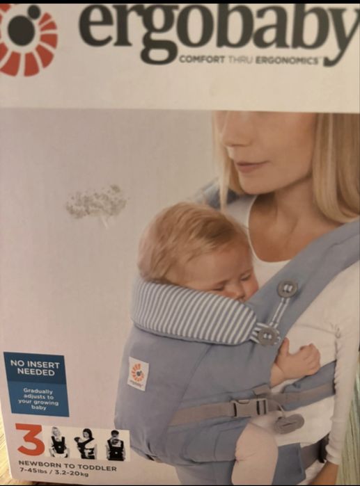 Marsupiu Ergobaby
