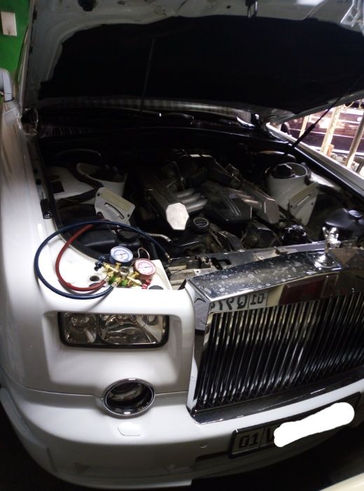 Авто - Кондиционер : ремонт - заправка. С выездом.