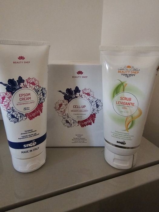 Kit anticelulita snep
