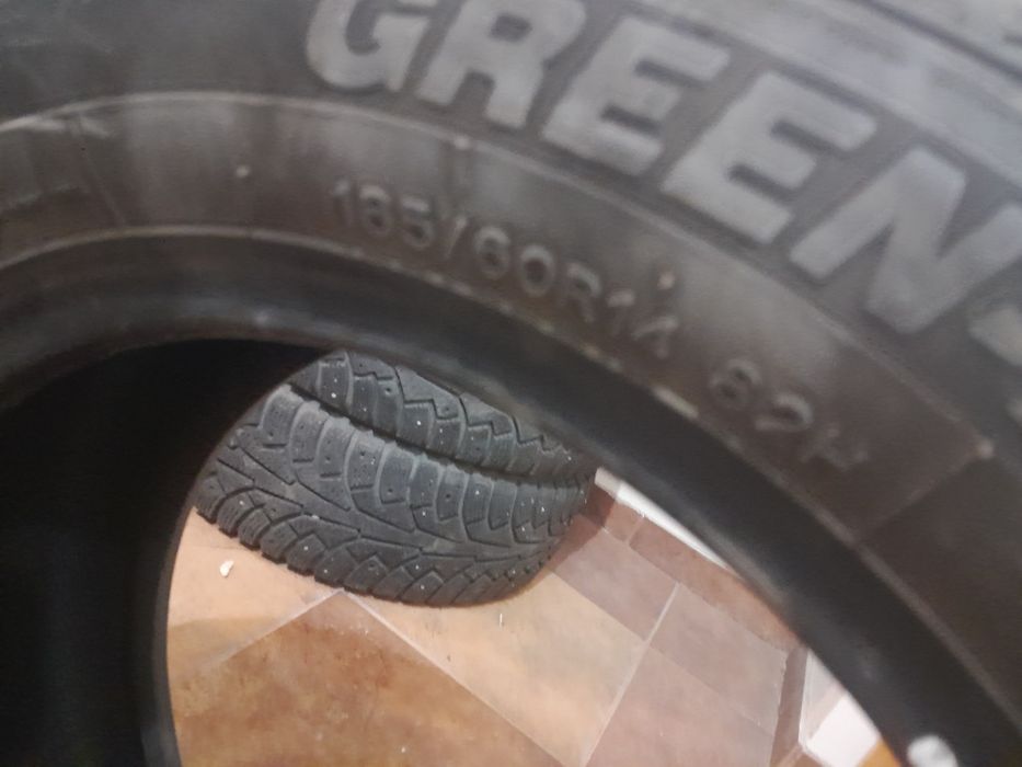 Резина  летняя от приоры