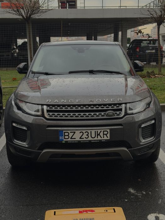 land rover evoque
