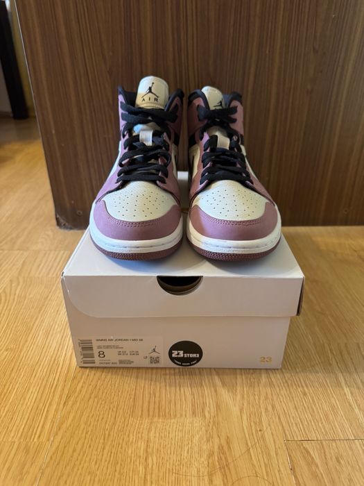 Nike Air Jordan 1 Mid “Mulberry”