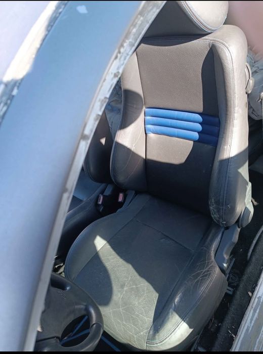 Scaune  Recaro scoică piele