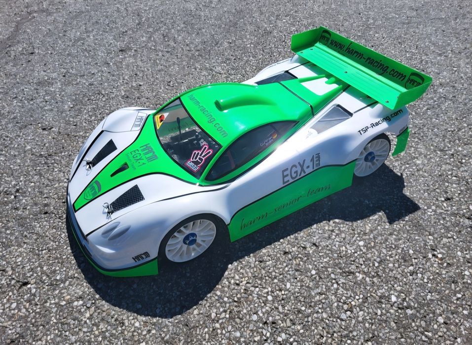 1/8 RC car HARM EGX-1 4WD GT 4S