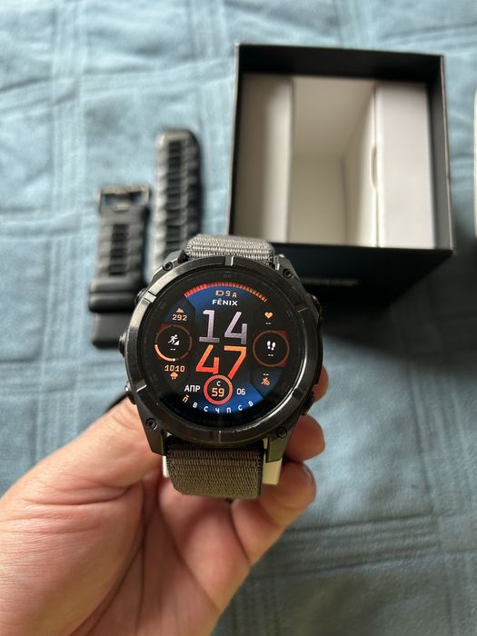 Продам Garmin fenix 8 51mm