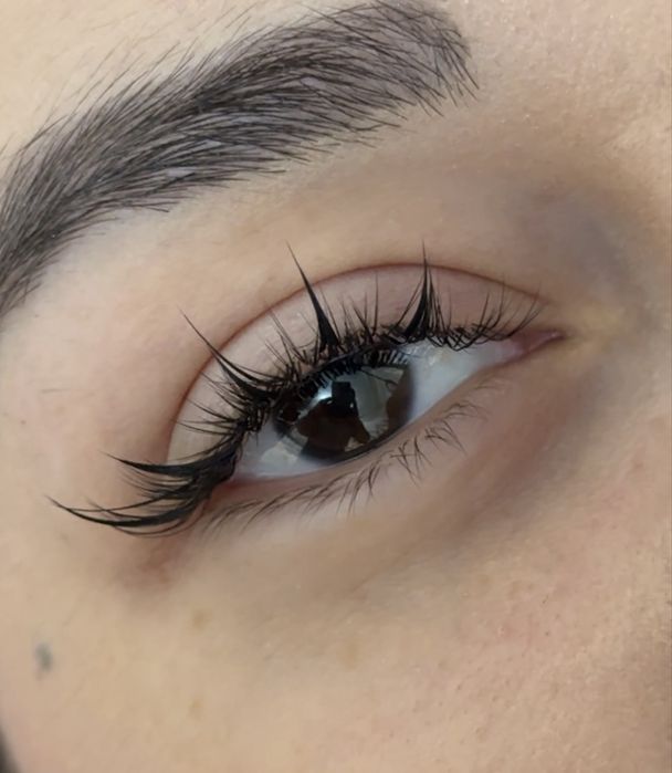 Наращивание ресниц Алматы топ мастер