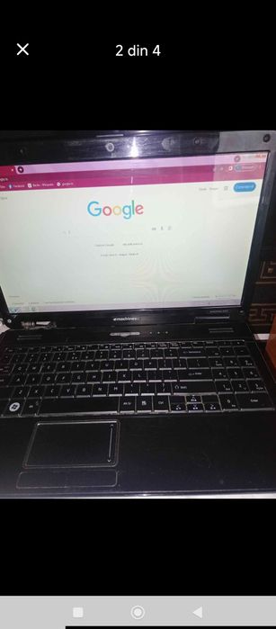 Laptop e Machines E 525