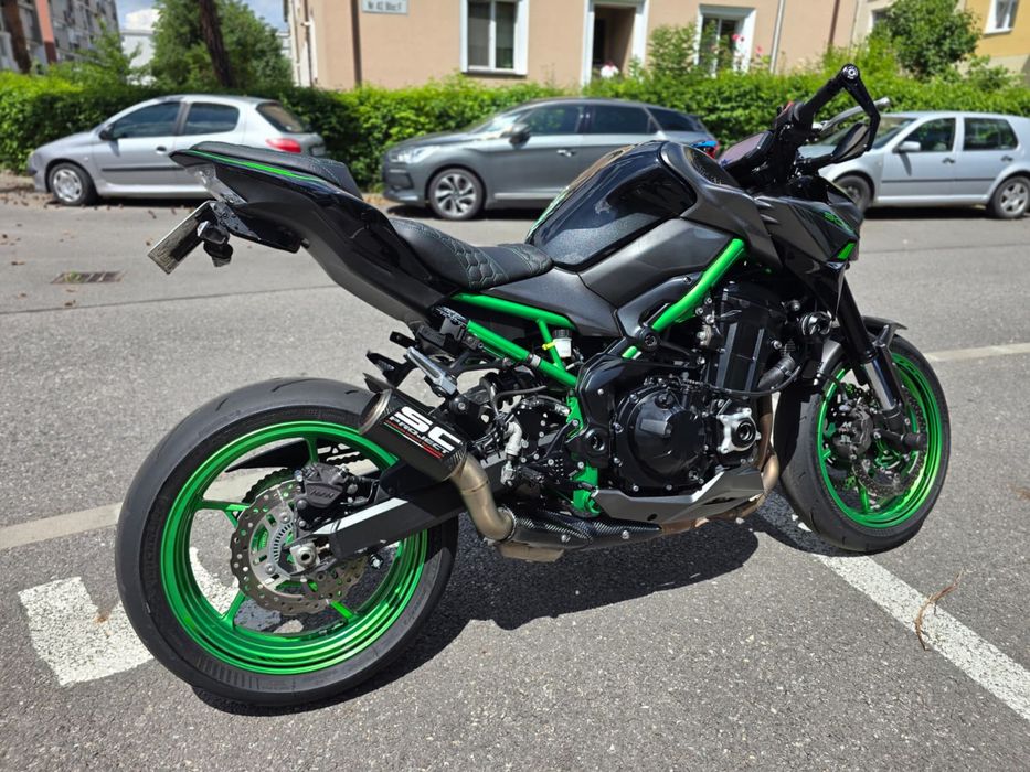 Kawasaki z900 2022