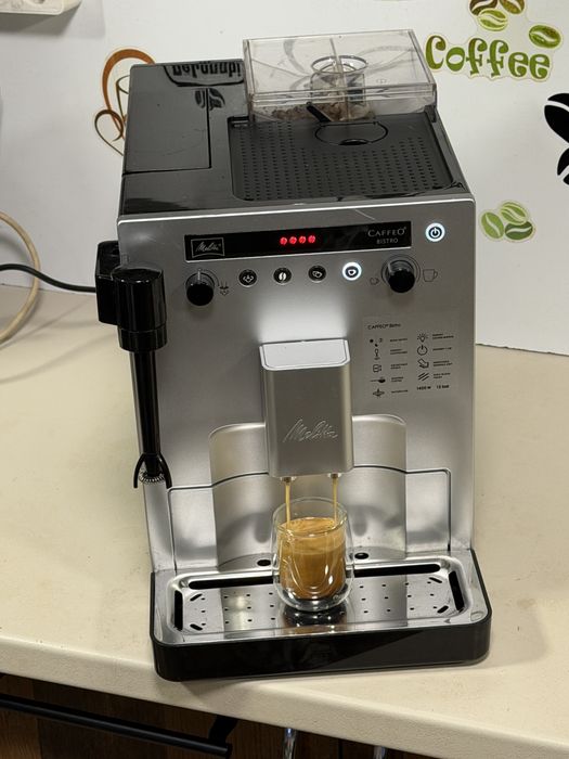 Кафемашина кафе автомат melitta caffeo bistro