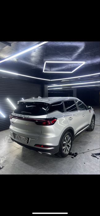 Тонировка с выездом