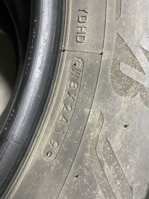 Продам летние шины 225/60/18