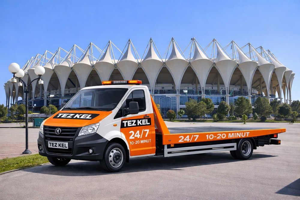 Evakuator xizmati Mirzo-Ulug‘bek 15 min | Услуги Эвакуатор за 15 минут