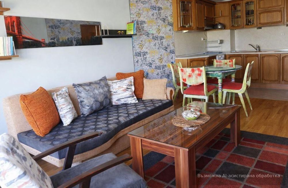 Дава се под наем Двустаен апартамент в Варна, Бриз - 75 кв.м за 498.27 € - Снимка #1