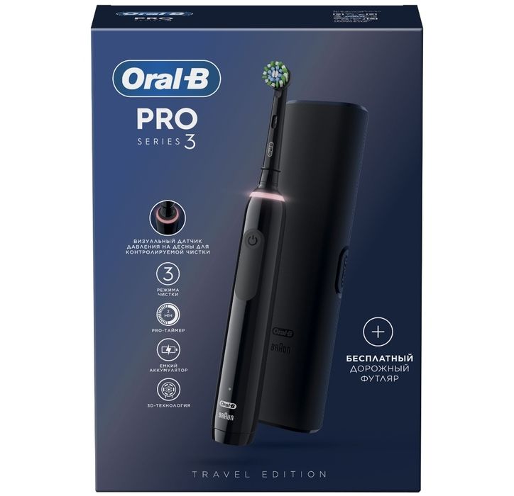 Электрическая зубная щётка Oral B Pro3 - 3500 Германия