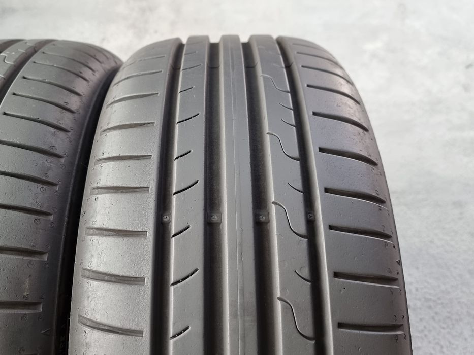 205/55/16 Dunlop 4Броя: 160€ 7.5мм