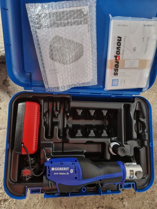 Gheberit Masina de sertizare