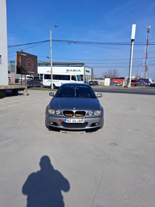 Vând BMW e46 320d