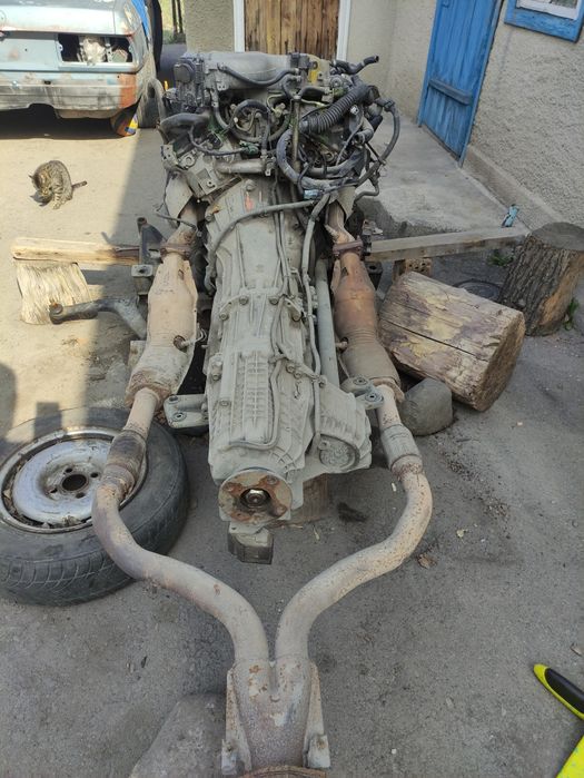 Двигатель VQ35 от Infinity FX 35