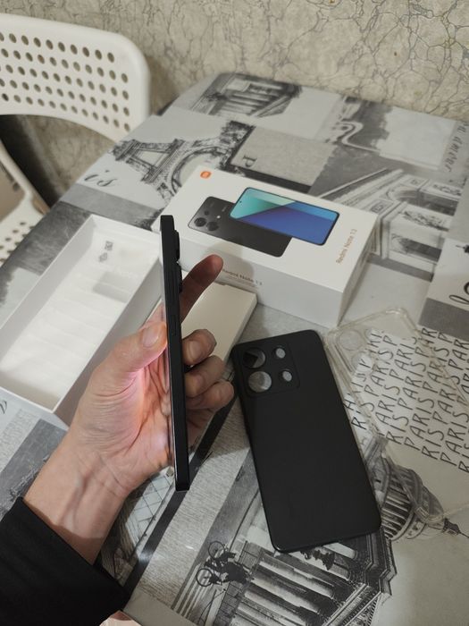 Redmi Note 13 с документами