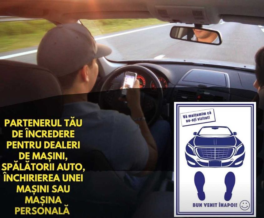 Covorase universale din hartie auto