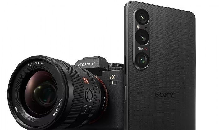 SONY Xperia 1 VI, 256GB ROM, 12GB RAM. 5G. Dual SIM, зарядно, гаранция