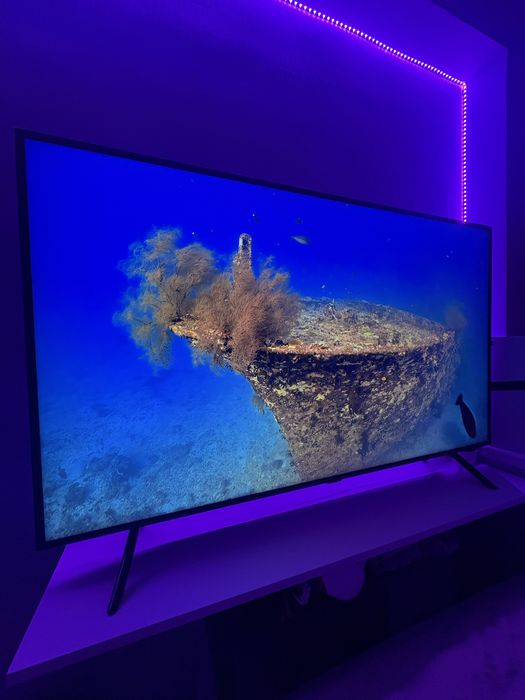 Tv samsung 4k led 147cm