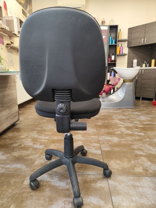 Офис стол 1 бр. черен