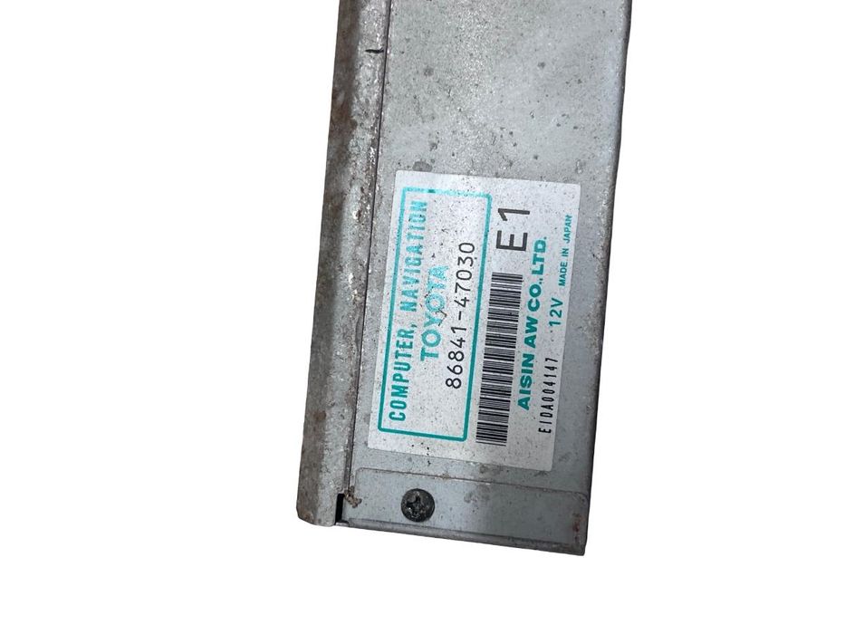 Computer Navigatie Lexus Ls 430 Iii Ucf30 2000 - 2006 86841-47030