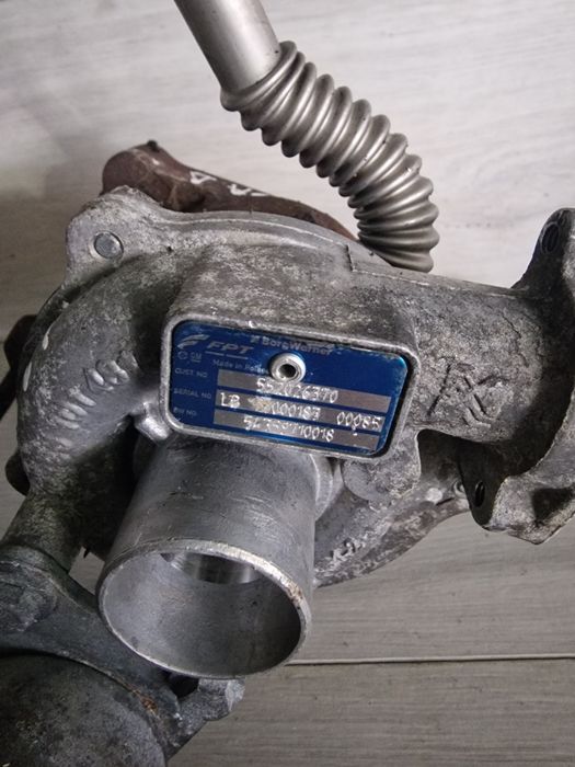 Turbina/turbosuflanta Opel Corsa D 1,3 cdti Z13DTJ