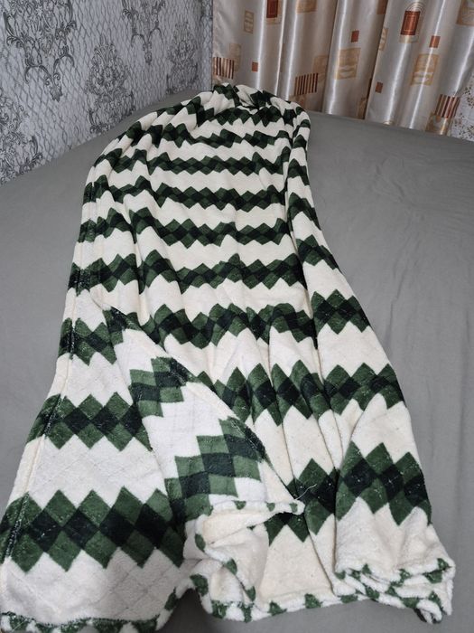 Плед двуспальный