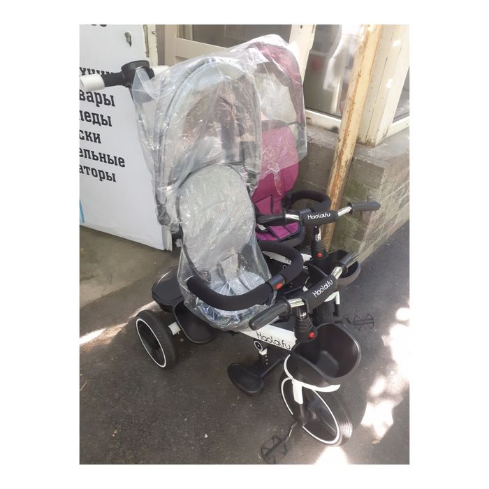 Детский велик, газ,детский самокаты