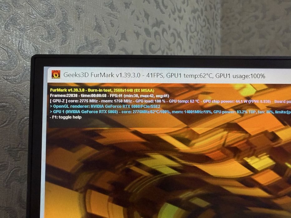Видеокарта Zotac RTX 5060 8 gb