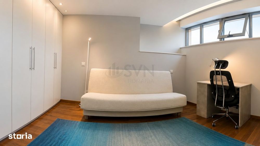 Apartament 5 camere cu gradina privata