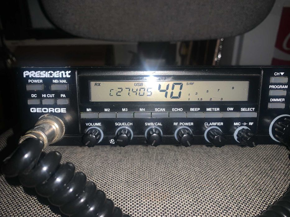 Statie cb george president