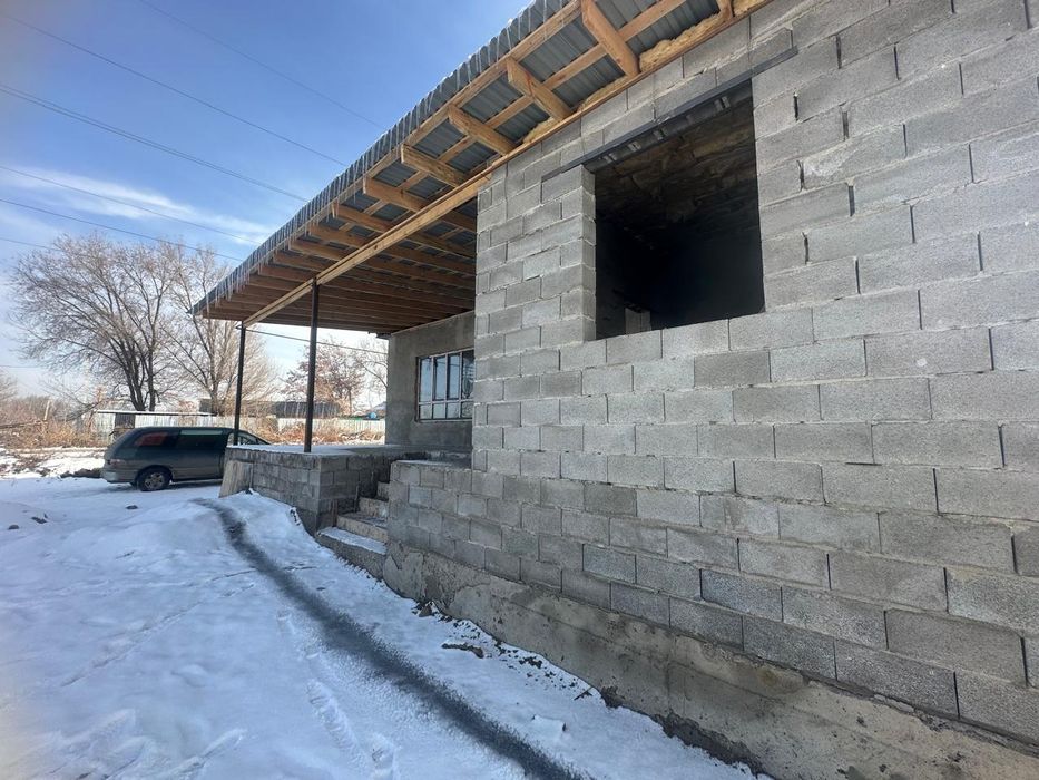 Дом в Каскелене предчистовой