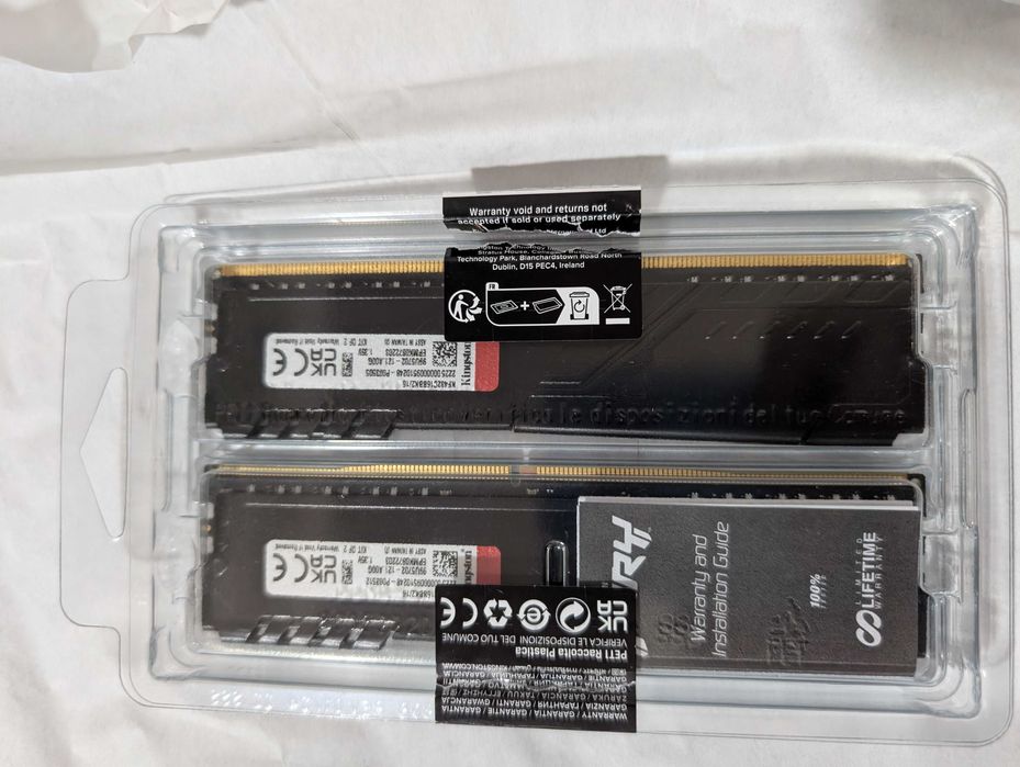 RAM памет Kingston Fury