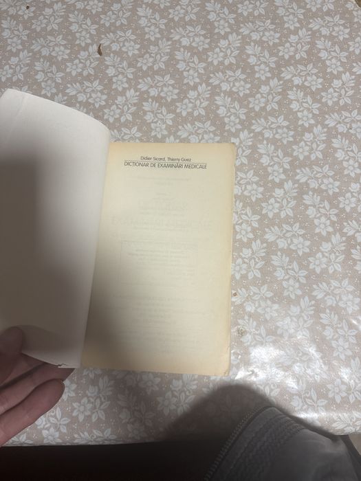 Dictionar de examinari medicale