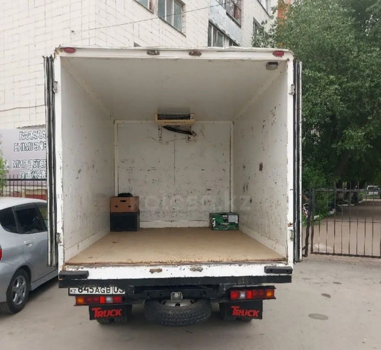 Грузоперевозки город межгород термобудка