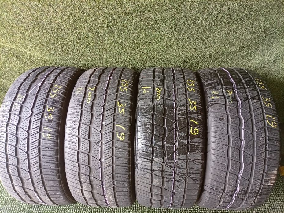 255 35 19 Continental m+s