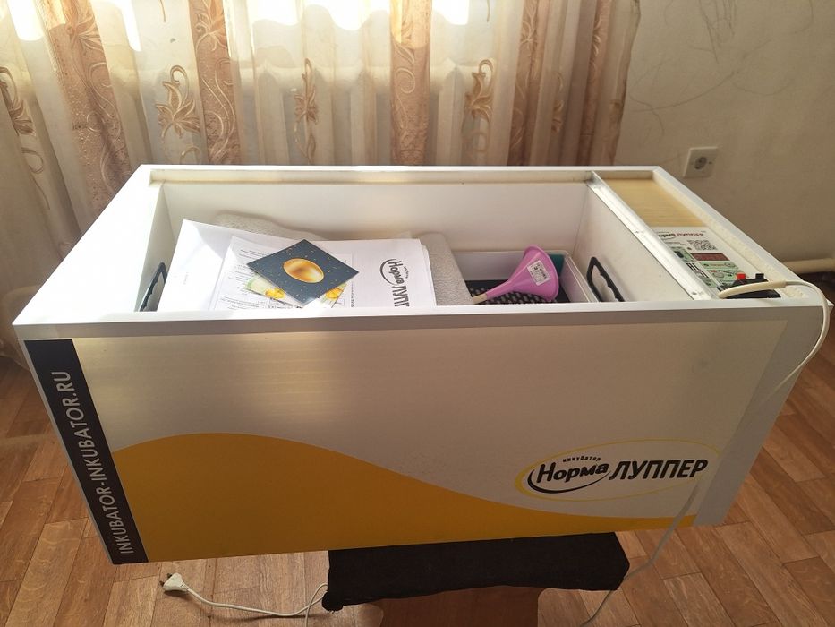 Продаю инкубатор НОРМА ЛУППЕР