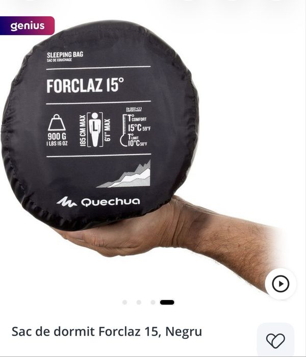 Set cort, saltea si sac de dormit pt camping, festivaluri