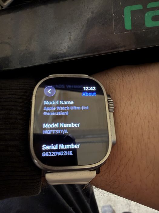 Apple Watch Ultra 2022 49mm