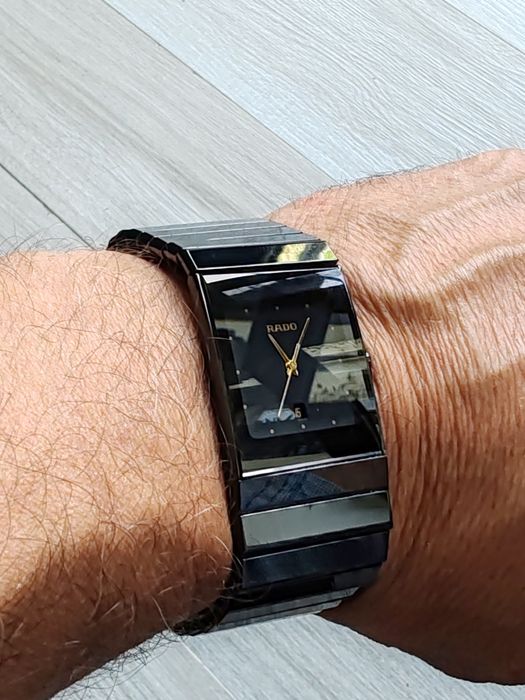 Ceas Rado Diastar Ceramic 32x27,5 mm Quartz Bratara Completa