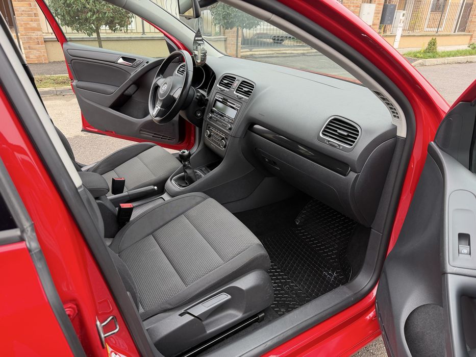 VW Golf 6 / An 2010 / Mot 1,4 benzină / Euro 5 / Impecabilă
