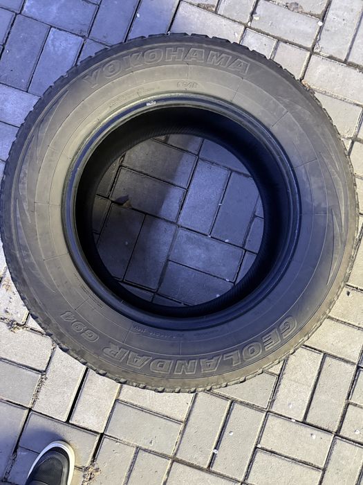 Резина Yokohama Geolander 285/60 R18