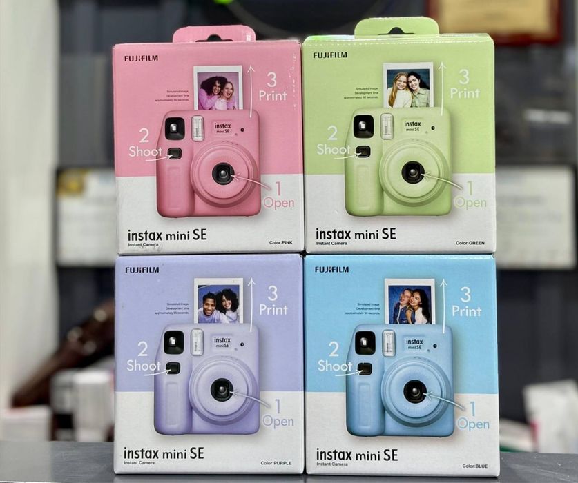 Фотоаппарат Instax mini SE