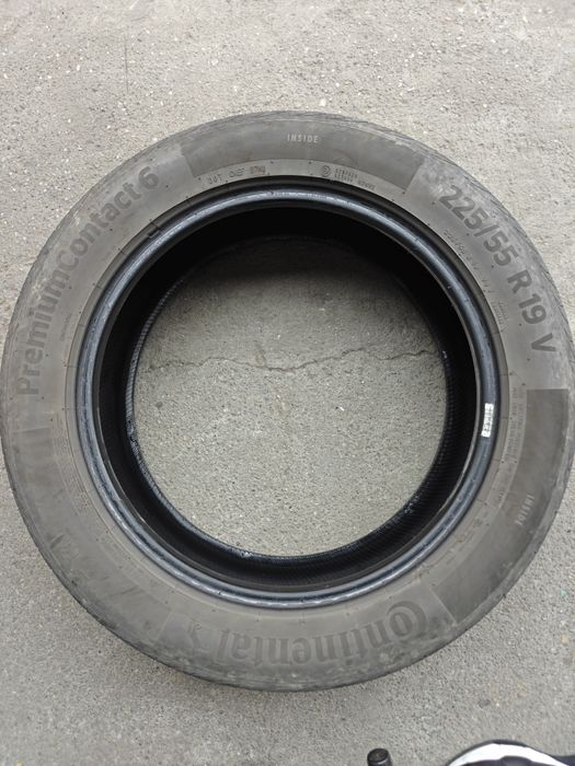Cauciucuri vara Continental Premium  Contact 6 225x55 R19