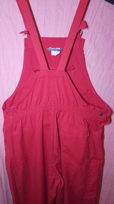 Pantaloni salopeta cu bretele Philip Moris nr 50-52