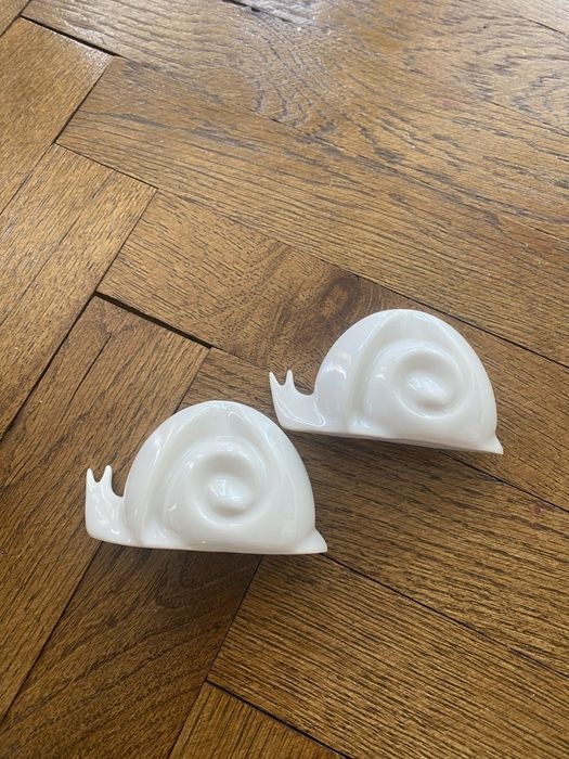 Порцеланов охлюв сувенир