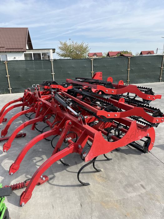Combinator hidraulic 3.6 m, combinator cultivator